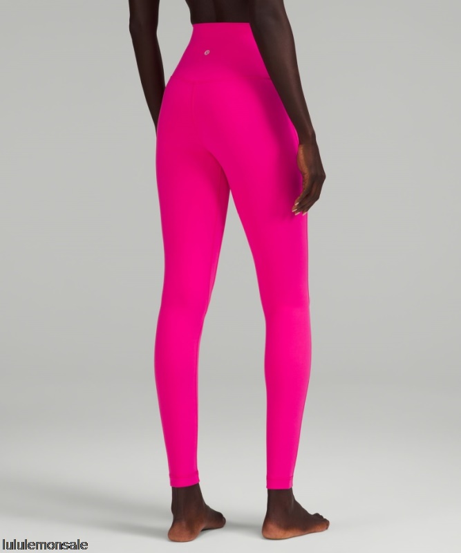 Lululemon Damen DELULU027 | Align Hochhaushose 28 Sonic Pink